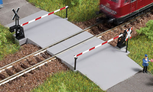 Auhagen 44637 - Beschrankter Bahnübergang