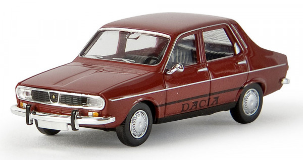 Brekina 14510 - Dacia 1300, braunrot, TD