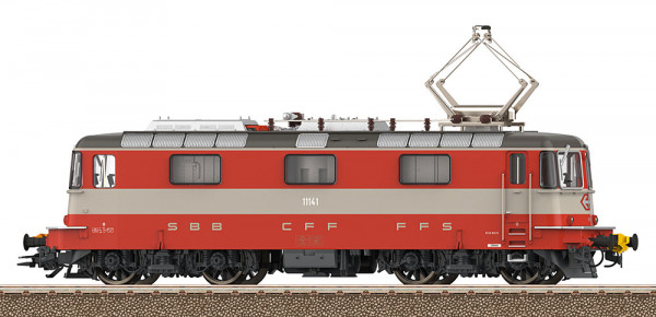 Trix 25420 - SBB Ellok Reihe Re4/4 II 1. Bauserie "Swiss Express" Ep. 4, DCC + Sound