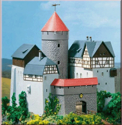 Auhagen 12263 - Burg Lauterstein
