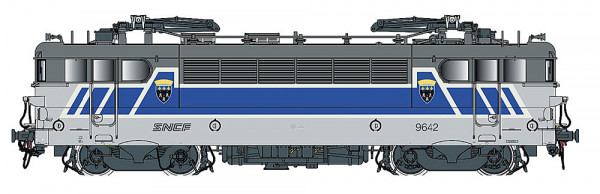 LSModels 10723S - SNCF Ellok BB 9642 graumetallic Ep.5, AC-digital + Sound
