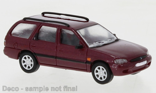 PCX870467 - Ford Escort MK VII Turnier metallic dunkelrot, 1995,