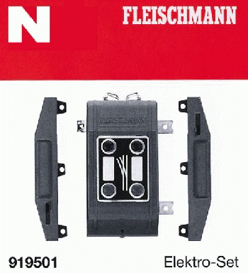 Fleischmann 919501 - Elektro Set