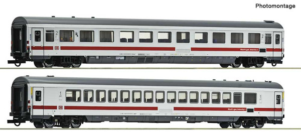 Roco 6200358 - DB AG Set 2-teilig Reisezugwagen "55 Jahre IC" Ep.6