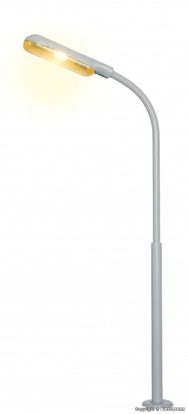Viessmann 6091 - Peitschenleuchte gelbes Licht Höhe: 100 mm
