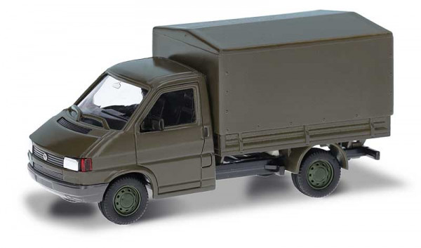 Herpa 700832 - VW T4 Pritsche "Heereslogistikzentrum Wels" (A)