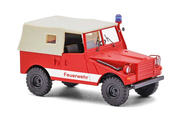 Busch 53912 - IFA P3 Feuerwehr H0