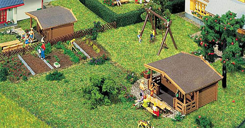 Faller 232209 - 3 Gartenhäuser