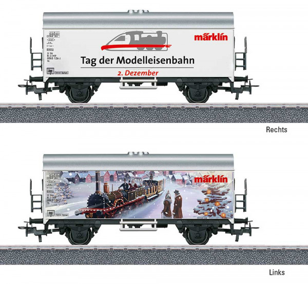 Märklin 44227 - Tag d.Modellbahn Wagen 2026
