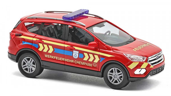 Busch 53535 - Ford Kuga, FW Chempark