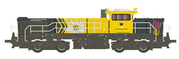 Hobbytrain H32115S - Diesellok Vossloh DE 18 LW, Ep.VI, Sound