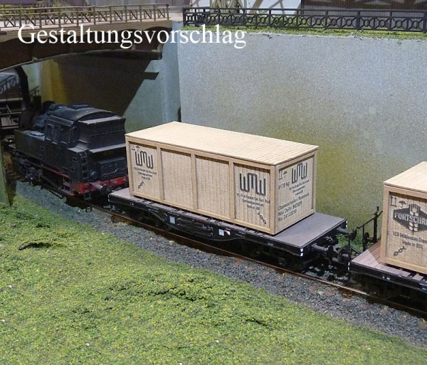 Joswood 40155 - Kiste WMW gr.+Rahmen 1 St.