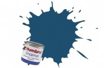 Humbrol 481104 - Enamel Farbdose 14ml Oxfordblau, matt Nr.: AA1153
