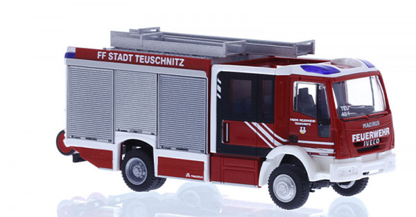 Rietze 68165 - Magirus HLF Team Cab FW Teuschnitz