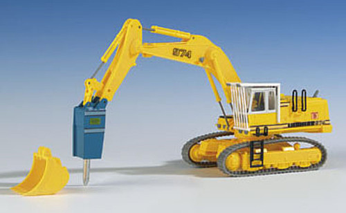 Kibri 11271 - LIEBHERR 974 m.Schutzkäfig 5x5 cm
