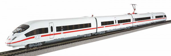 Piko 57196 - Start-Set DB AG ICE 3 Personenzug Ep.5, mit Bettungsgleis