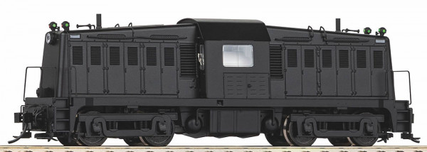 Piko 52940 - Diesellok Whitcomb Industrial Schwarz, DCC + Sound
