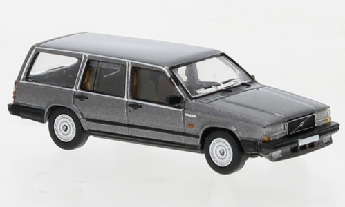 PCX870665 - Volvo 740 Kombi metallic dunkelgrau, 1985,