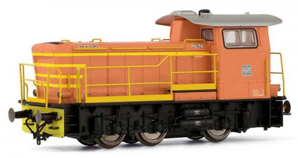 Rivarossi HR2795S - FS Diesellokomotive Gruppe 250 2001 orange Ep.5, mit DCC-Decoder + Sound