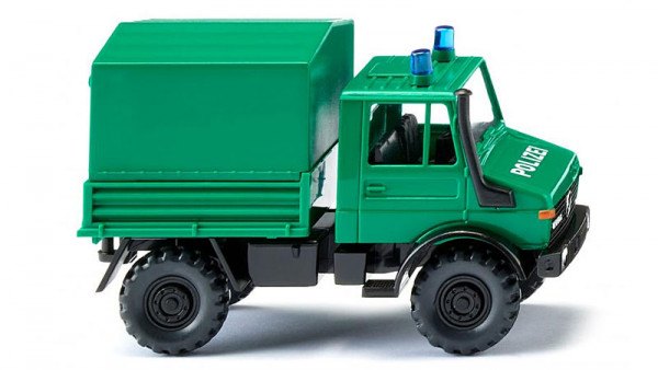 Wiking 037404 - Unimog U1700 Polizei