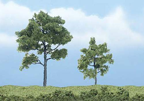 Woodland TR1607 - 2 Robinien 7,5 cm u. 5 cm