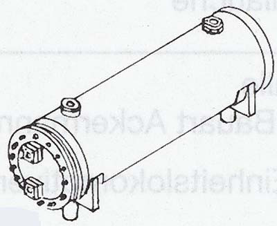 Weinert 8429 - Oberflächenvorwärmer BR 55
