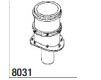 Weinert 8031 - Schlot für BR 58
