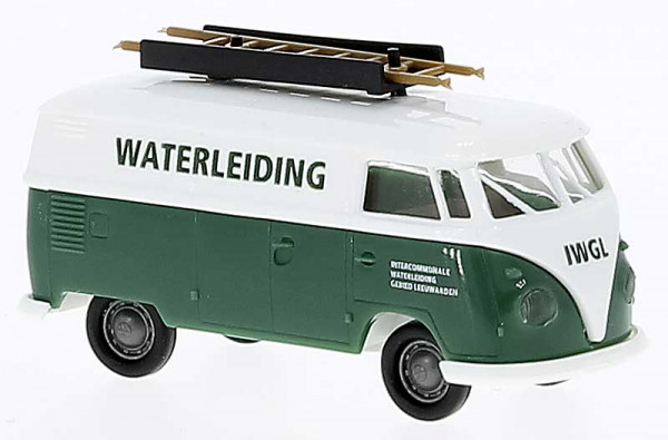 Brekina 32789 - VW T1b Kasten 1960, Waterleiding Leeuwarden,