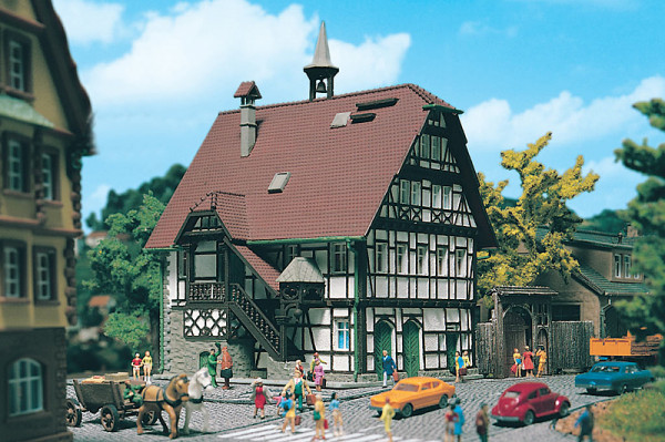 Vollmer 43750 - Rathaus Kochendorf 120x115x130 mm Fachwerk