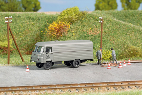 Auhagen 66054 - MC Robur LD3000 Kastenwagen Post