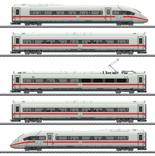 Märklin 39718 - DB AG Triebwagenzug ICE4 5-teilig Ep. 6, mfx+ Decoder + Sound