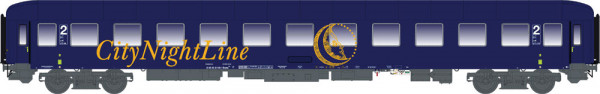 LSmodels 49061DC - CNL Liegewagen Bvcmz 248.5 blau große Aufschrfit "City Night Line" Ep.5