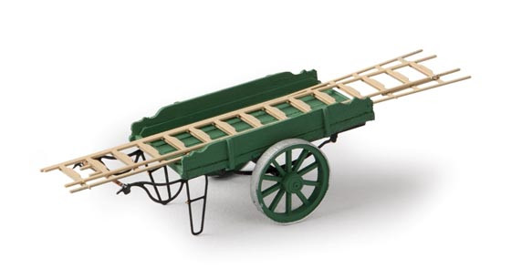Artitec 387.24-GN - Leiterwagen Grün Fertigmodell