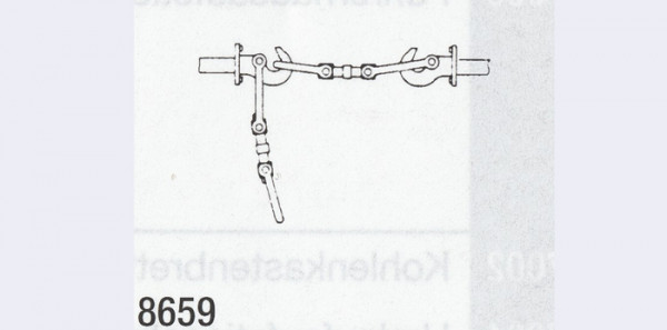 Weinert 8659 - Originalkuppl. m.Flansch 2St