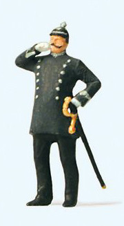 Preiser 29071 - Berliner Polizist. Um 1900