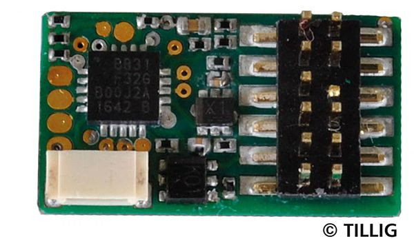 Tillig 66035 - Decoder PluX 12 nach NEM 658