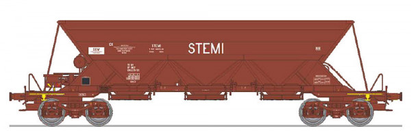 REE WB-861 - SNCF Selbstentladewagen EX Typ 1 Ep.4, "STEMI"