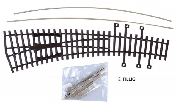 Tillig 82410 - Innenbogenweiche links Bausatz