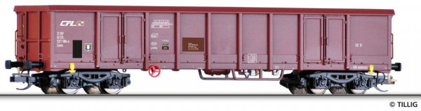 Tillig 15671 - CFL off. Güterwagen Eanos Ep.5