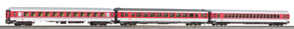 Piko 58249 - DB AG Set Reisezugwagen IC602 "Gorch Fock" 3-teilig Ep.5, Teil 2