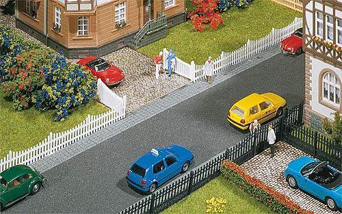 Faller 282840 - Gartenzaun 14 Teile