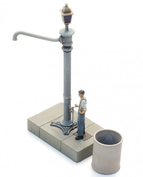 Artitec 10.425 - Wasserhahn PLM M-12 + Figur