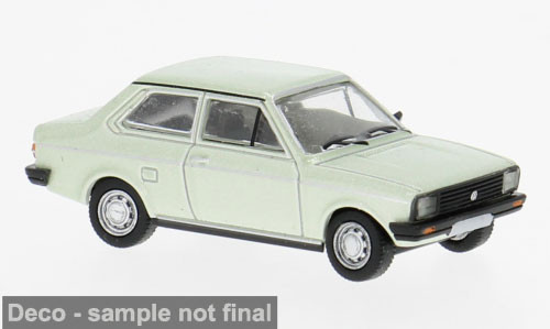 PCX870810 - VW Derby I hellgrün 1979