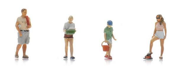 Artitec 5870096 - Campingglück: Geschirrspülen (4x)