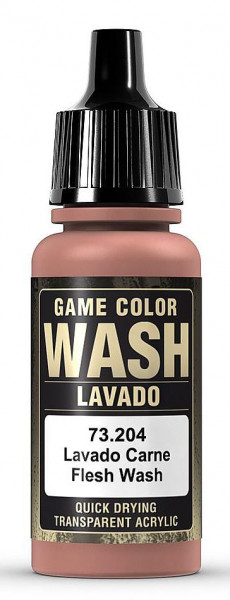 Vallejo 773204 - Wash-Color Farbe , Flesh Wash, 17 ml