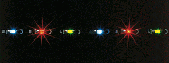 Faller 180649 - LED Lichterkette 30 LEDs