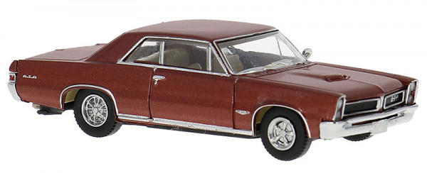 Brekina 18101 - Pontiac GTO Coupe rot 1965