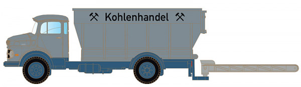 LC-Minis - LC3552 - MB L322 Kohlenkuli - neutral