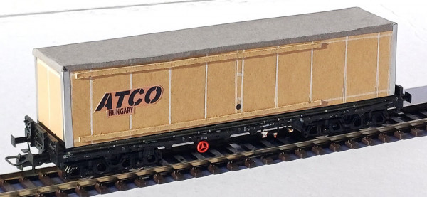 Loewe 2472 - Ladegut "ATCO"-Tainer (Typ A) , 140 mm