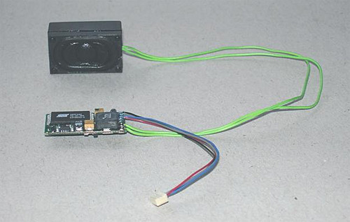 Piko 46191 - Soundmodul + Lautsprecher für Talent 2
